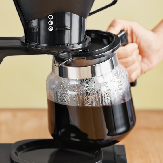 Technivorm Moccamaster Coffee Maker with Glass Carafe Williams Sonoma