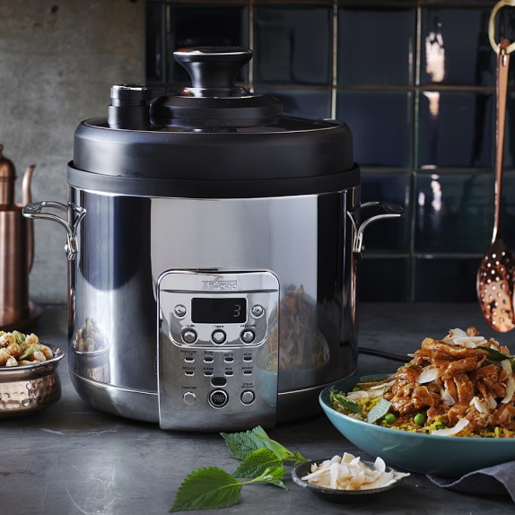 AllClad Electric Pressure Cooker with Precision Steam Control, 6Qt