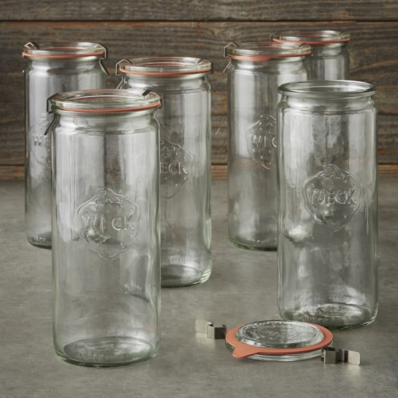 Weck Asparagus Jar Williams Sonoma