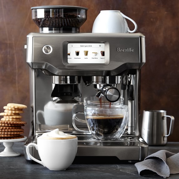 Breville Barista Touch Espresso Machine Williams Sonoma
