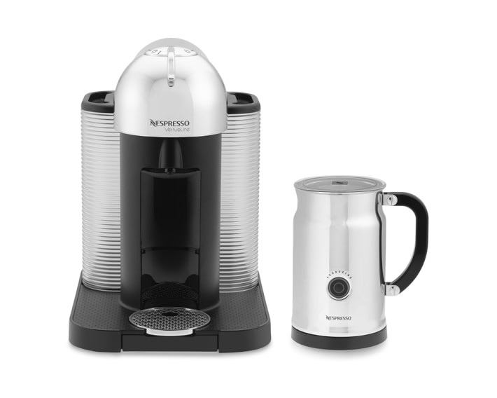 Nespresso Vertuo Coffee Espresso Maker With Milk Frother Nespresso Vertuo Coffee Espresso Maker With Milk Frother Williams Sonoma