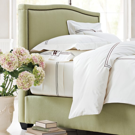 Sutton Bed & Headboard Williams Sonoma