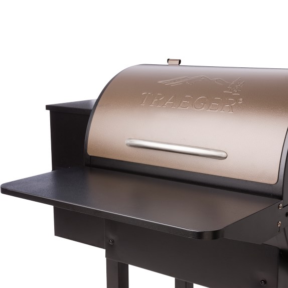 Traeger Series Grill Folding Front Shelf Williams Sonoma