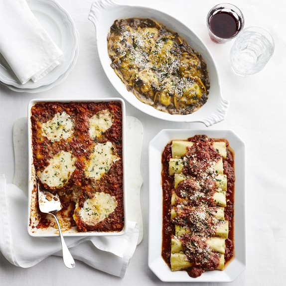 Three Days of Italian Entrees Williams Sonoma