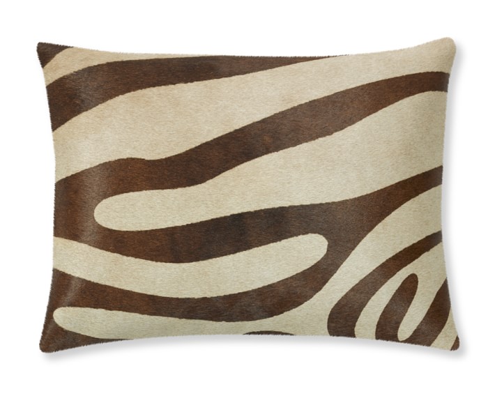 Printed Zebra Hide Pillow Cover Williams Sonoma Unique Zebra Print Decorative Pillows Printed Zebra Hide Pillow Cover Williams Sonoma Unique Zebra Print Decorative Pillows