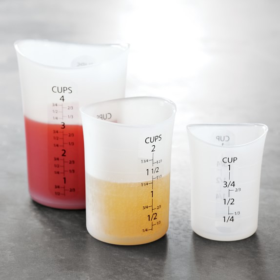 FlexIt Silicone Measuring Cups Williams Sonoma