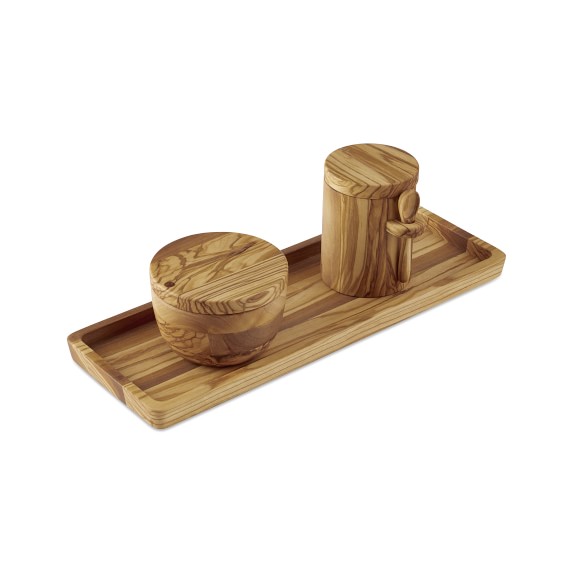 Olivewood Countertop Tray Williams Sonoma
