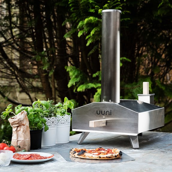 Uuni 3 Wood Fired Pizza Oven Williams Sonoma