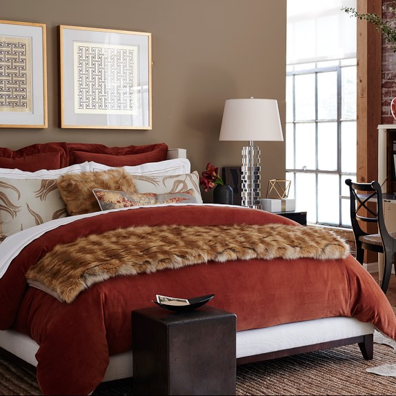 Classic Velvet Bedding Williams Sonoma Scroll To Next Item