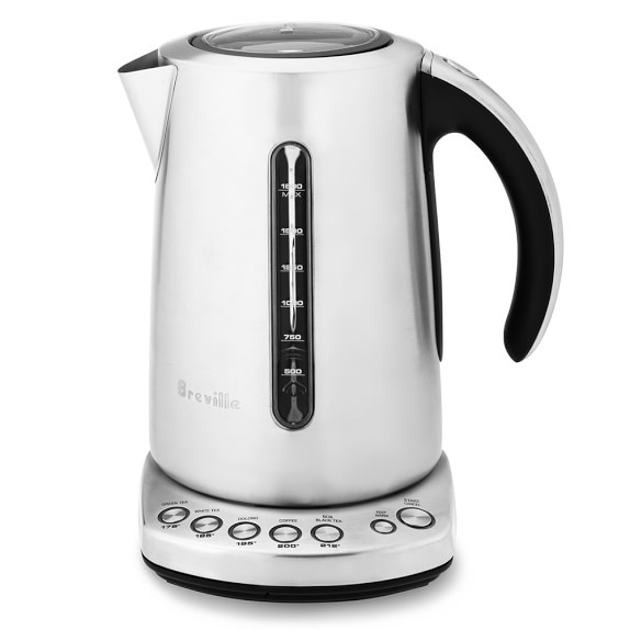 Breville VariableTemperature Tea & Coffee Kettle Williams Sonoma