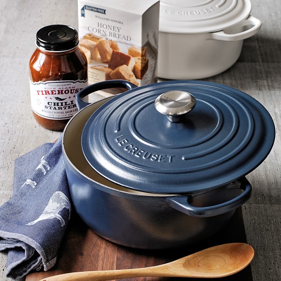 Le Creuset Signature Cast Iron Matte Round Williams Sonoma Scroll To Next Item