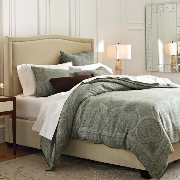 Sutton Bed & Headboard Williams Sonoma