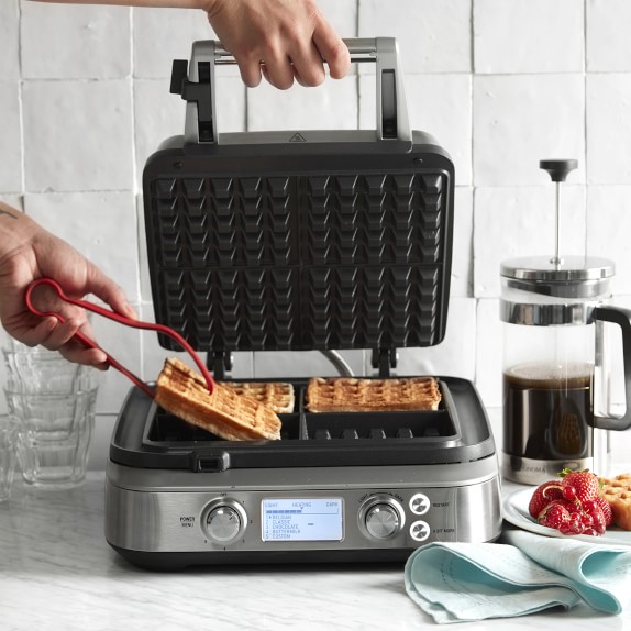 Breville Smart Waffle Maker Williams Sonoma