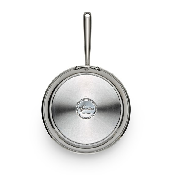 Lagostina Opera StainlessSteel 10Piece Cookware Set Williams Sonoma