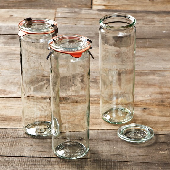 Weck Cylindrical Jars, Set of 6 Williams Sonoma