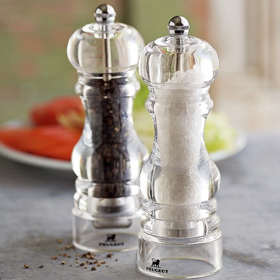 Peugeot Nancy Salt & Pepper Mills Williams Sonoma
