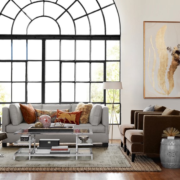 Wilshire Sofa, 86'' Williams Sonoma