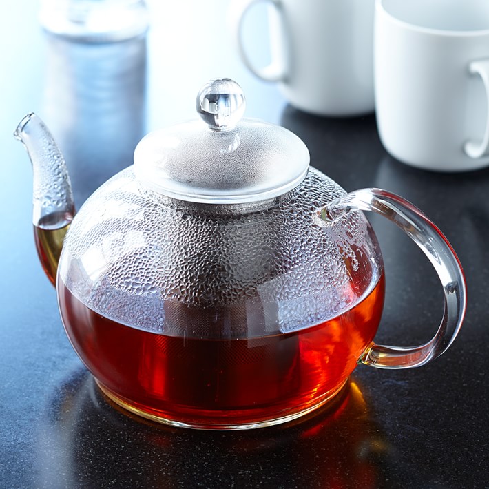 Williams Sonoma Open Kitchen Glass Teapot