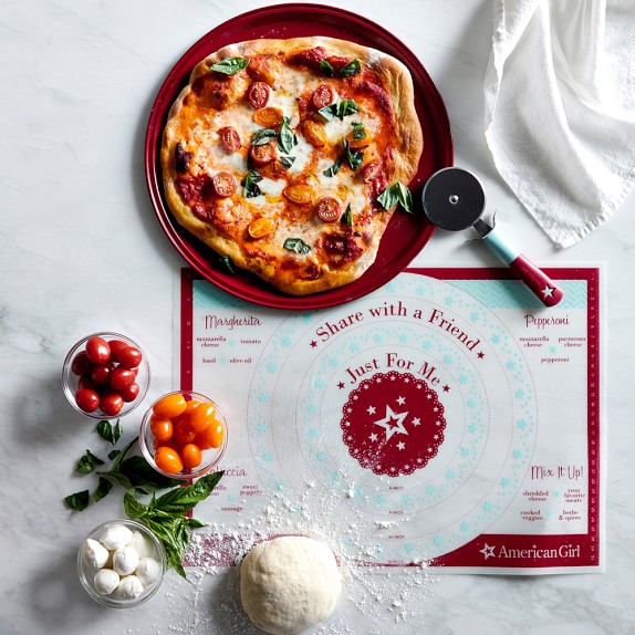 American Girl™ by Williams Sonoma Pizza Set Williams Sonoma