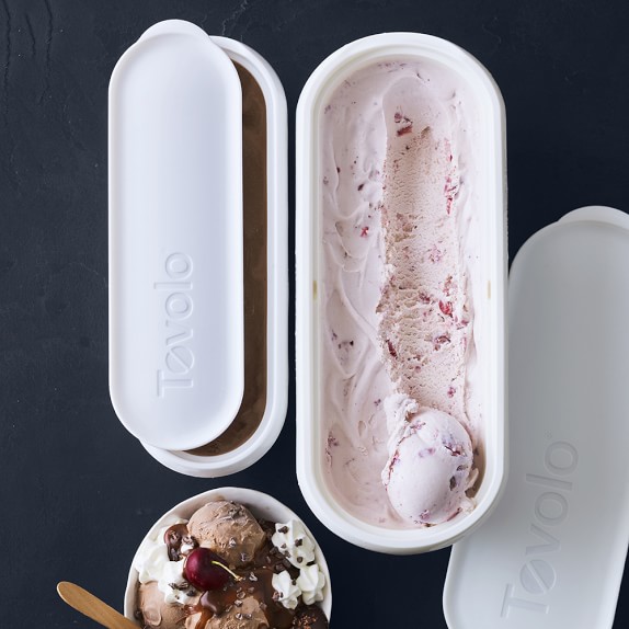 Insulated Ice Cream Storage Tub Williams Sonoma