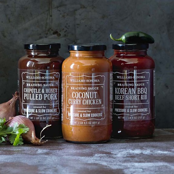 Williams Sonoma Pressure & Slow Cooking Sauce, Chipotle & Honey Pulled