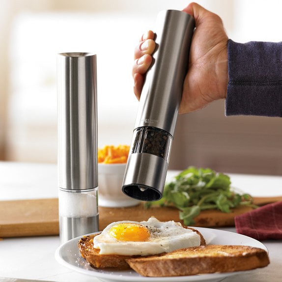 Cole & Mason Electric Salt & Pepper Mills Williams Sonoma