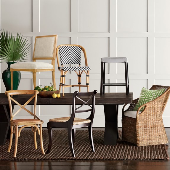 Parisian Bistro Woven Side Chair Williams Sonoma Scroll To Previous Item