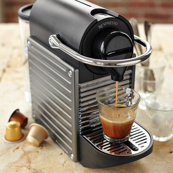 Nespresso Pixie Espresso Machine by De'Longhi Williams Sonoma
