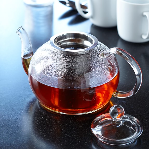 Williams Sonoma Open Kitchen Glass Teapot Williams Sonoma Open Kitchen Glass Teapot