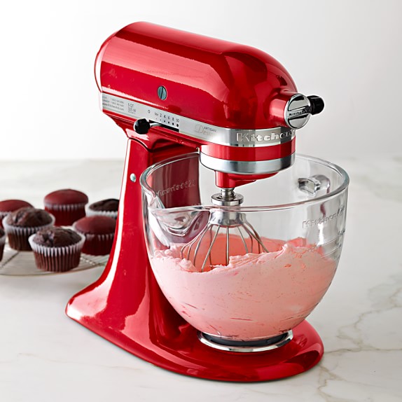 KitchenAid® Design Series Stand Mixer Williams Sonoma
