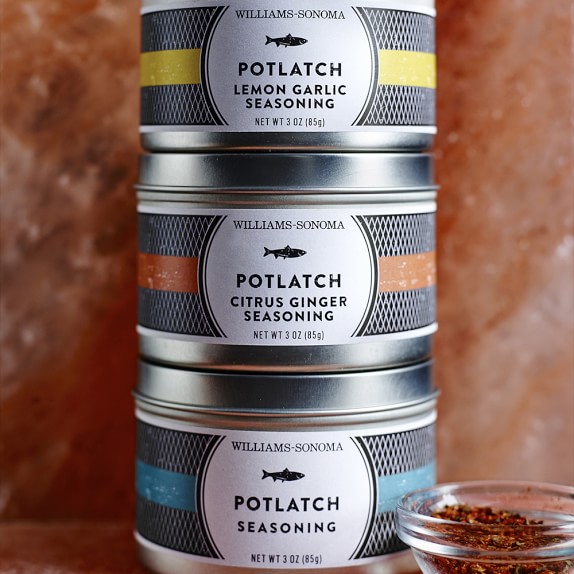 Williams Sonoma Rub, Potlatch Seasoning Williams Sonoma