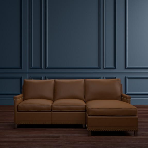 Addison 2Piece Chaise Loveseat Sectional, Right Williams Sonoma