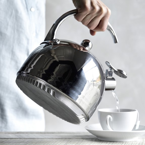 Williams Sonoma Rapid Boil Tea Kettle Williams Sonoma