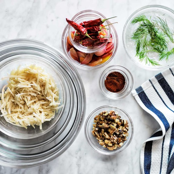 10Piece Glass Mixing Bowl Set Williams Sonoma