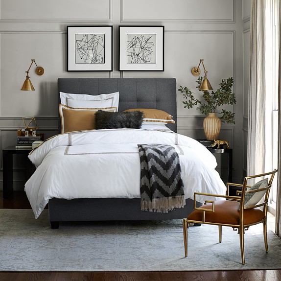 Italian Greek Key Embroidered Bedding Williams Sonoma Scroll To Previous Item