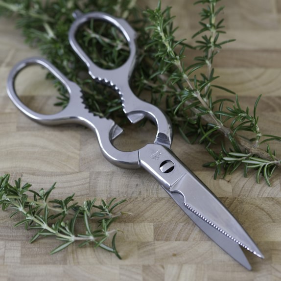 MultiPurpose StainlessSteel Kitchen Shears Williams Sonoma