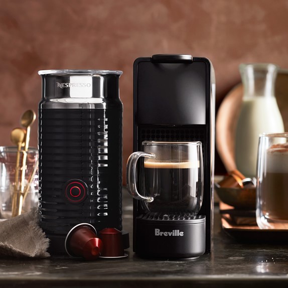 Nespresso Essenza Mini Espresso Machine with Aeroccino Milk Frother
