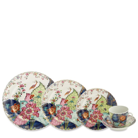 Mottahedeh Tobacco Leaf Dinnerware Collection | Williams Sonoma Mottahedeh Tobacco Leaf Dinnerware Collection | Williams Sonoma