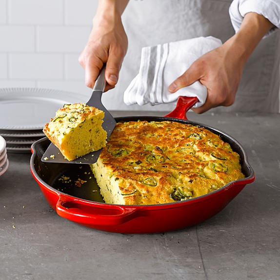 Le Creuset Signature Cast Iron Deep Skillet Williams Sonoma Le Creuset Signature Cast Iron Deep Skillet