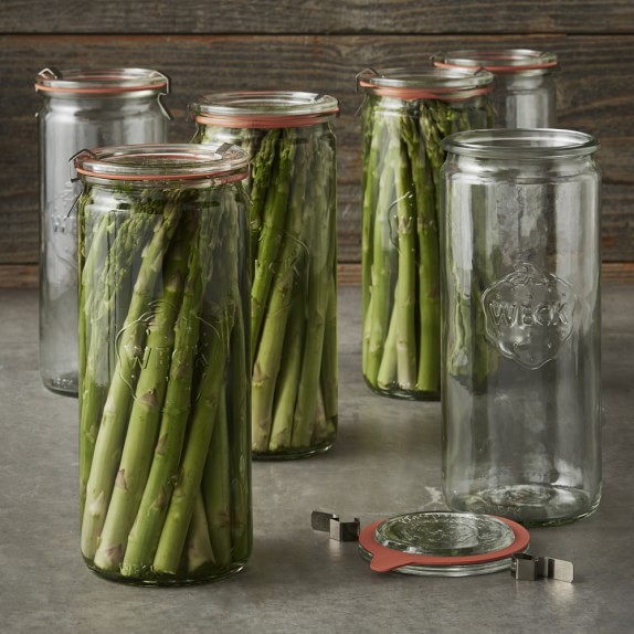 Weck Asparagus Jar Williams Sonoma