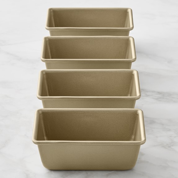 Williams Sonoma Goldtouch® Nonstick Mini Loaf Pans, Set of 4 Williams
