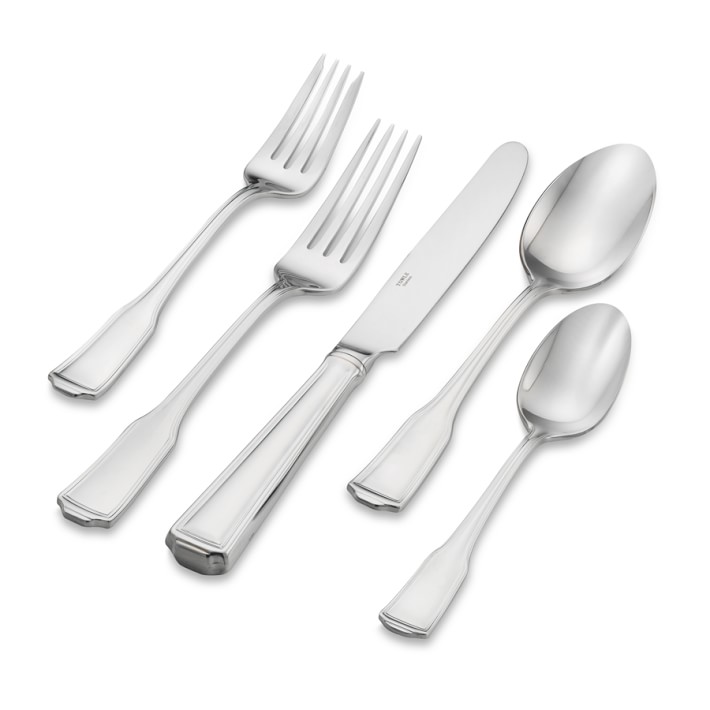 Hampstead Flatware Place Setting | Williams Sonoma Hampstead Flatware Place Setting | Williams Sonoma