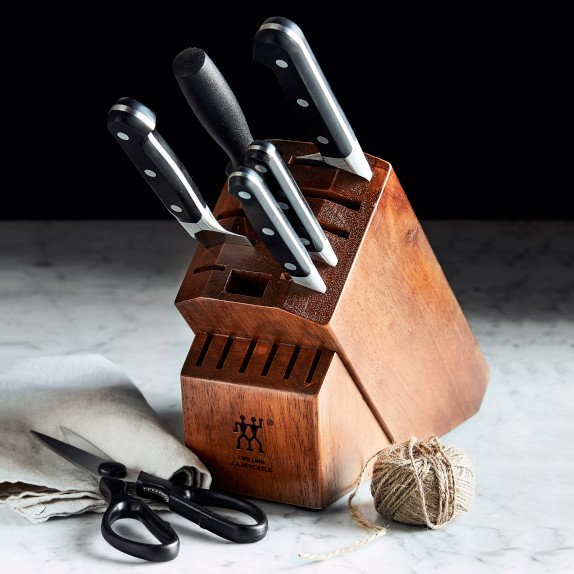 Zwilling J.A. Henckels Pro 7Piece Knife Block Set Williams Sonoma