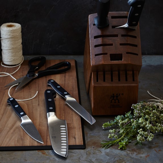 henckels 7 piece knife block set