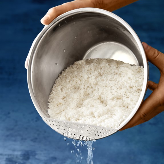 StainlessSteel Rice Colander Williams Sonoma