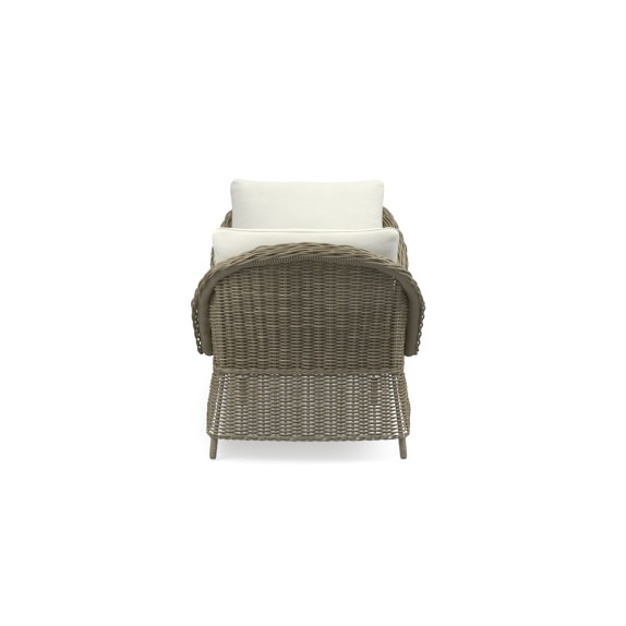 Manchester Outdoor Settee Williams Sonoma
