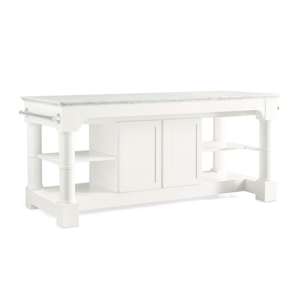 Barrelson Kitchen Island With Marble Top Barrelson Kitchen Island With Marble Top