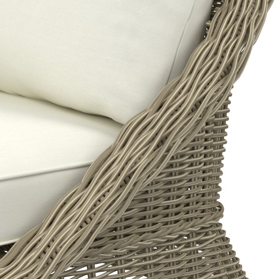 Manchester Outdoor Settee Williams Sonoma