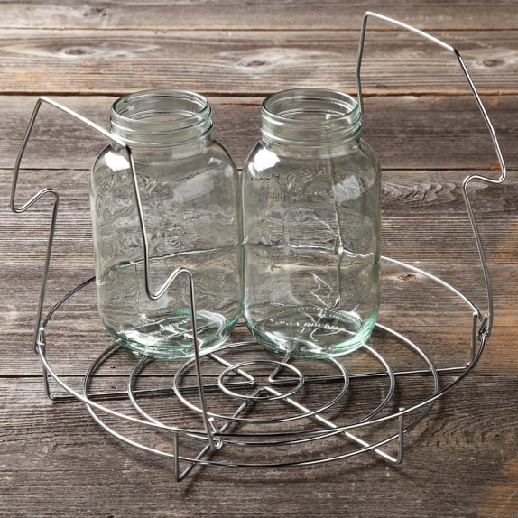 Stainless Steel Canning Insert Rack Williams Sonoma