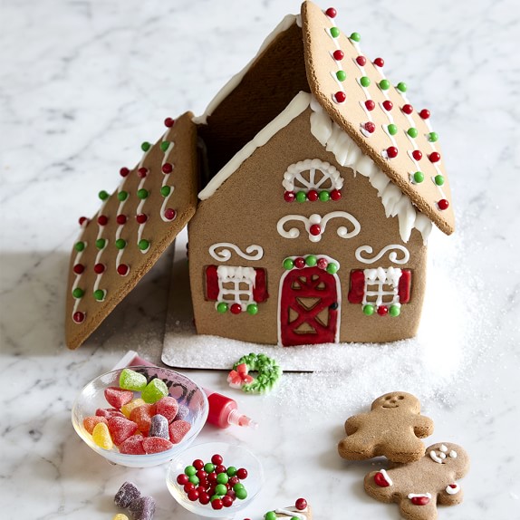 Williams Sonoma Gingerbread House Kit Williams Sonoma Gingerbread House Kit Saved View Larger Roll Over Image To Zoom